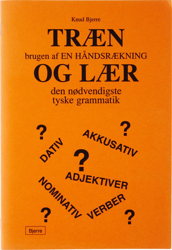 Træn og Lær tysk