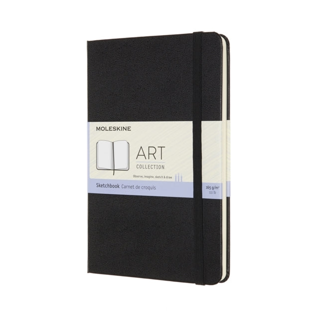 Moleskine Art Medium Sketchbook Black
