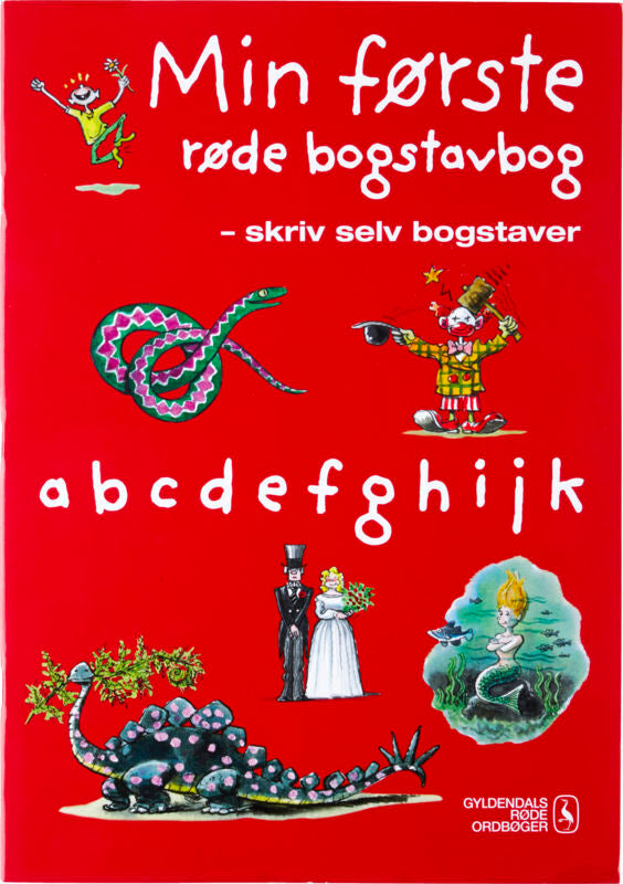 Min første røde bogstavbog