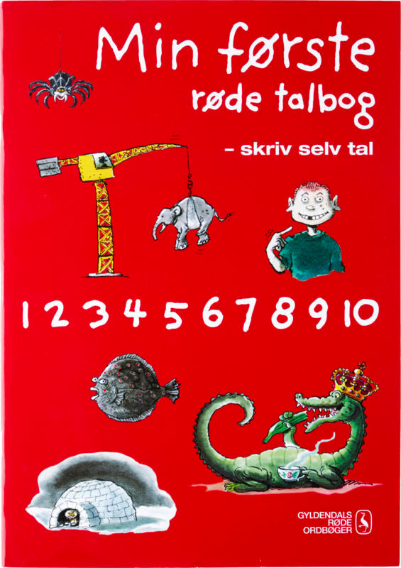 Min første røde talbog