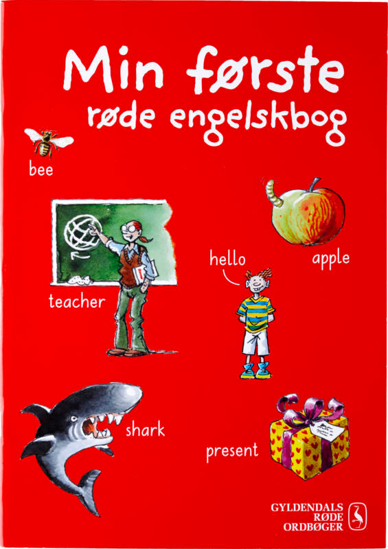 Min første røde engelskbog