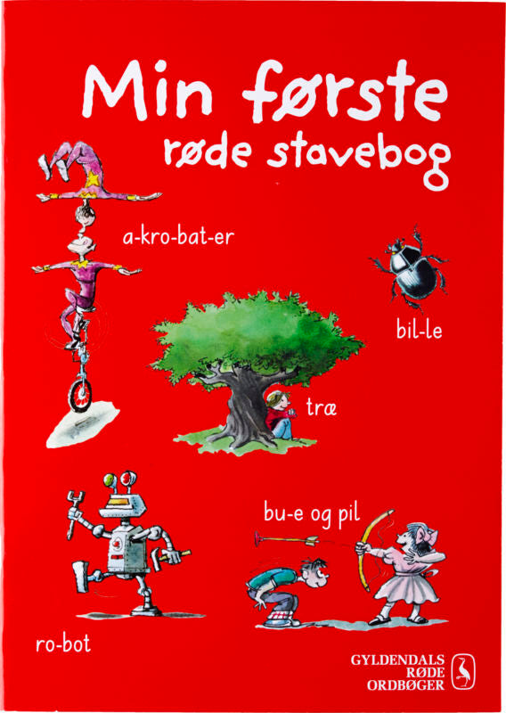 Min første røde stavebog