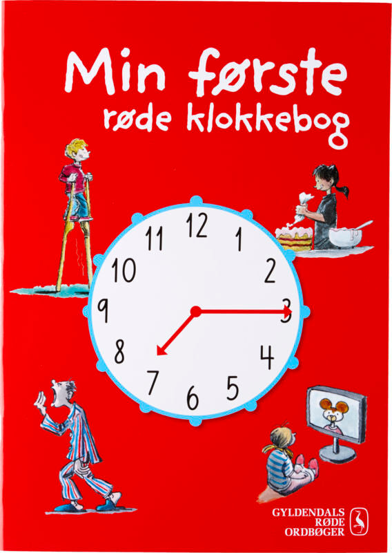 Min første røde klokkebog