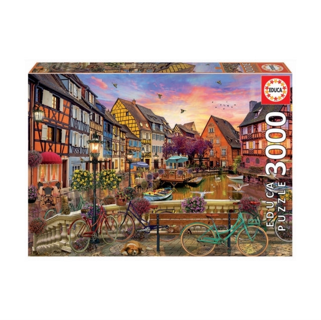 Colmar 3000Pc Jigsaw Puzzle