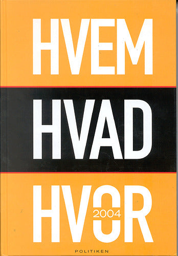 Hvem hvad hvor
