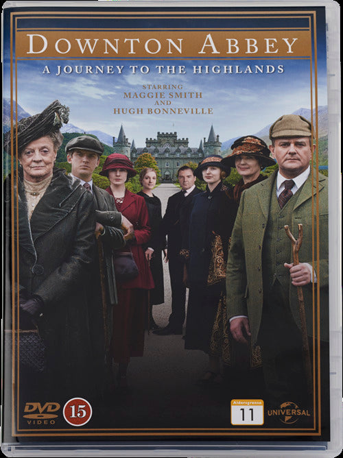 Downton Abbey special - A journey to the highlands