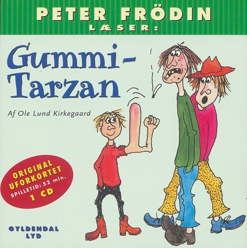 Peter Frödin læser Gummi Tarzan cd
