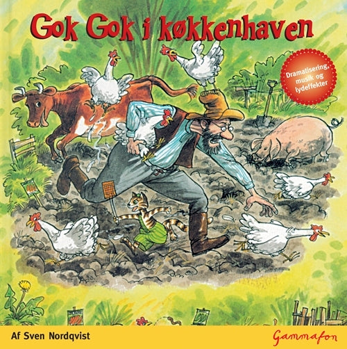 Gok Gok i køkkenhaven