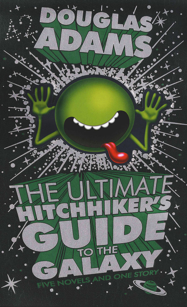 THE ULTIMATE HITCHHIKERS GUIDE