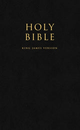 Holy Bible: King James Version Kjv Popular Gift & Award Blac