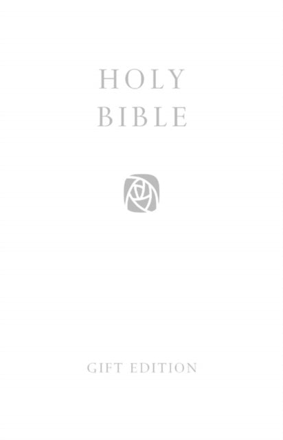 Holy Bible: King James Version Kjv White Compact Gift Editio