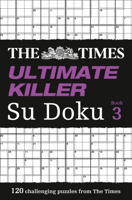 The Times Ultimate Killer Su Doku Book 3 Challenging Puz