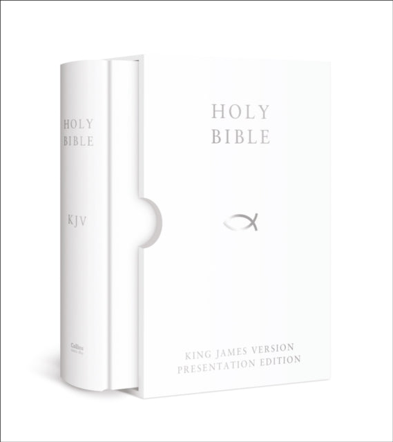 Holy Bible: King James Version Kjv White Presentation Editio