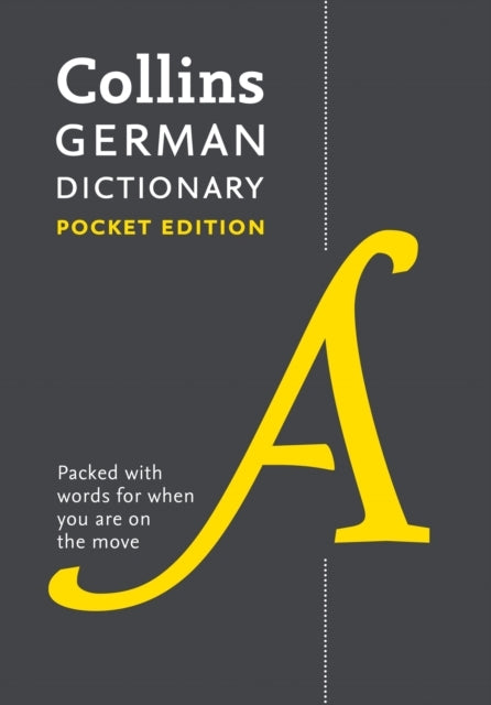 German Pocket Dictionary The Perfect Portable Dictionary