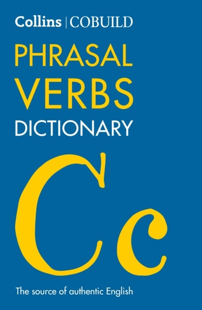 Cobuild Phrasal Verbs Dictionary