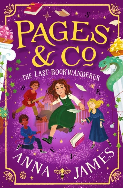 Pages & Co. the Last Bookwanderer