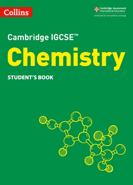 Cambridge Igcse™ Chemistry Student'S Book
