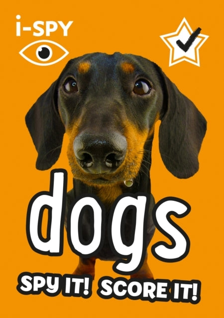 I-Spy Dogs Spy It! Score It!