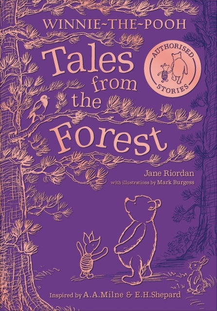Winnie-the-pooh Tales From the Forest