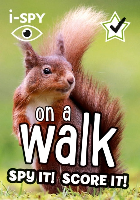 I-Spy On A Walk Spy It! Score It!
