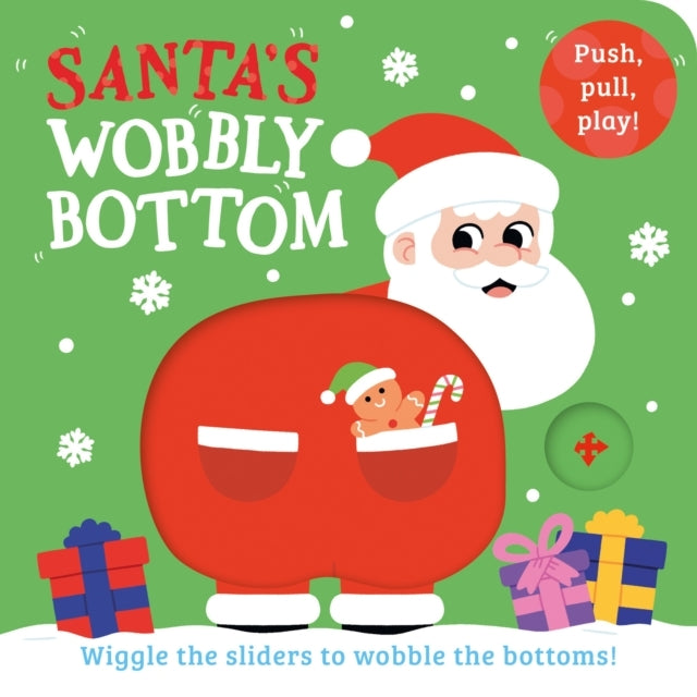 Santa’S Wobbly Bottom