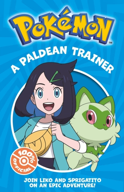 Pokemon a Paldean Trainer Chapter Book