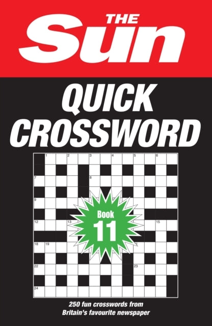The Sun Quick Crossword Book 11 250 Fun Crosswords From Brit