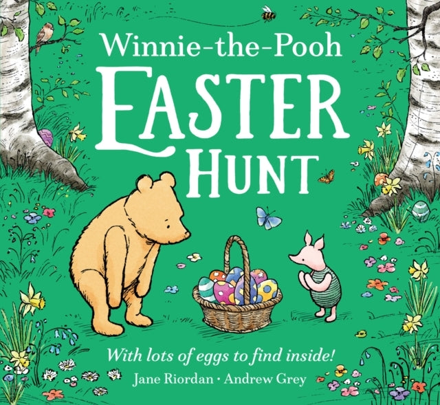 Winnie-the-pooh Easter Hunt