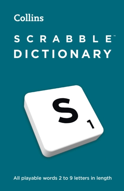 Scrabble™ Dictionary The Official And Bestselling Scrabble™