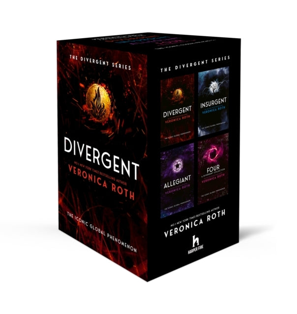 Divergent Series Box Set Books 1-4