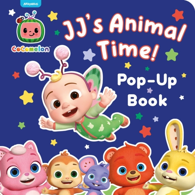Cocomelon: Jj’S Animal Time! Pop-Up Book