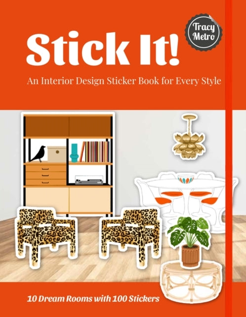 Stick It! An Interior Design Sticker Book For Every Style