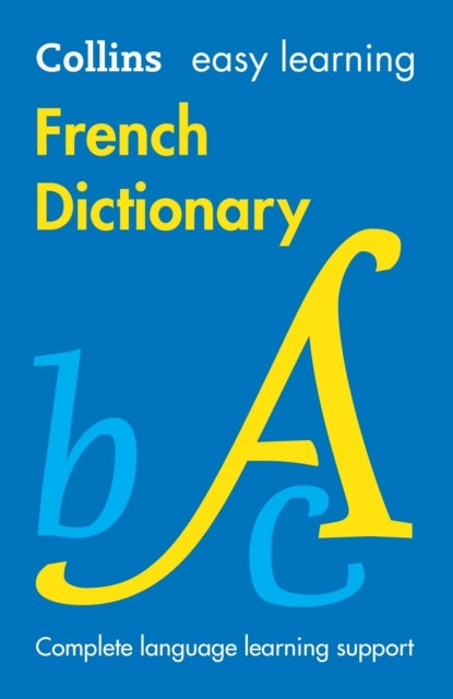 Easy Learning French Dictionary Trusted Support For Learning