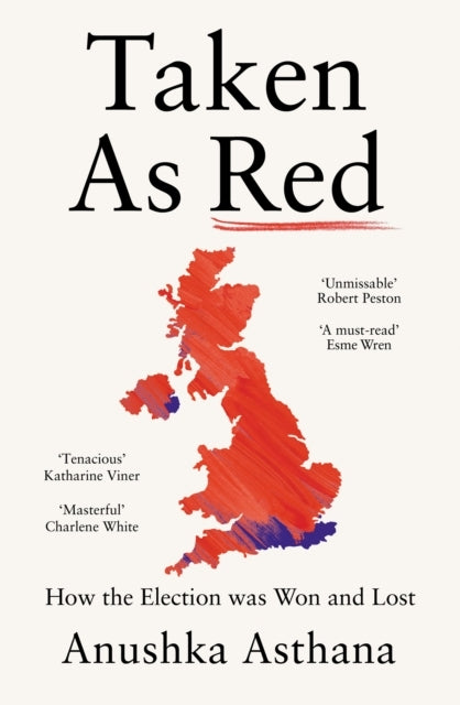 Taken as Red