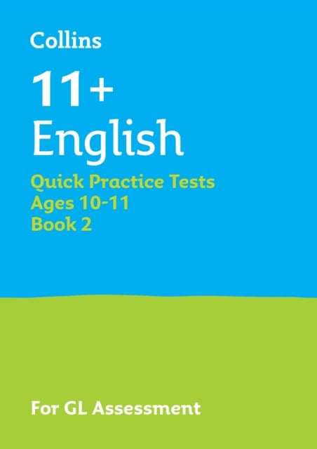 1+ English Quick Practice Tests Age 10-11 (Year 6) Book 2
