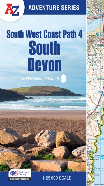 South West Coast Path 4 – South Devon With Ordnance Survey M
