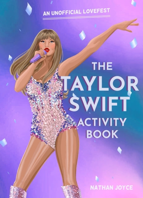 D1 The Taylor Swift Activity Book