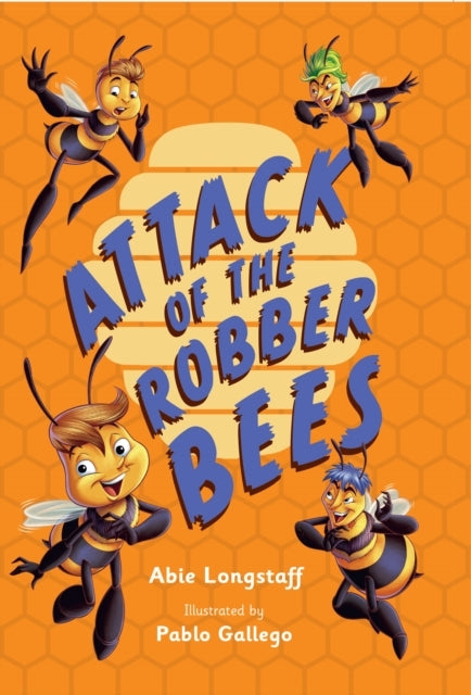 Attack Of The Robber Bees Fluency 3