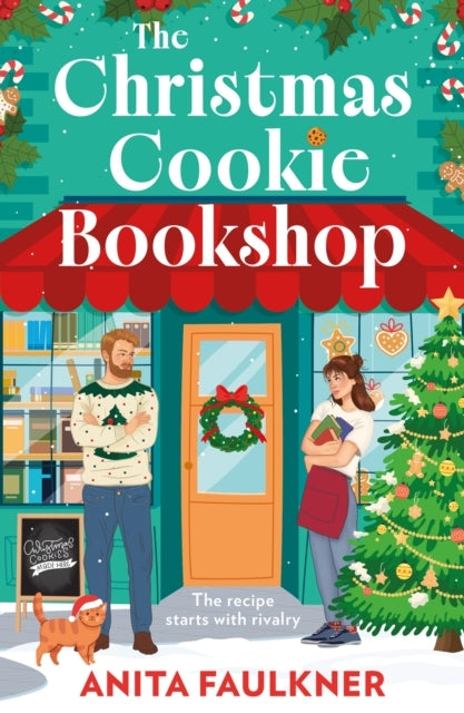 The Christmas Cookie Bookshop
