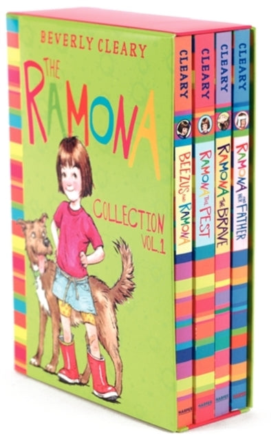 The Ramona 4-book Collection, Volume 1