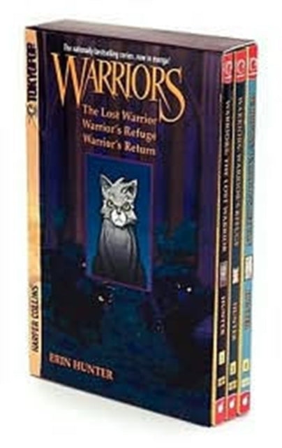 Warriors 3-book Box Set: Graystripe's Adventures