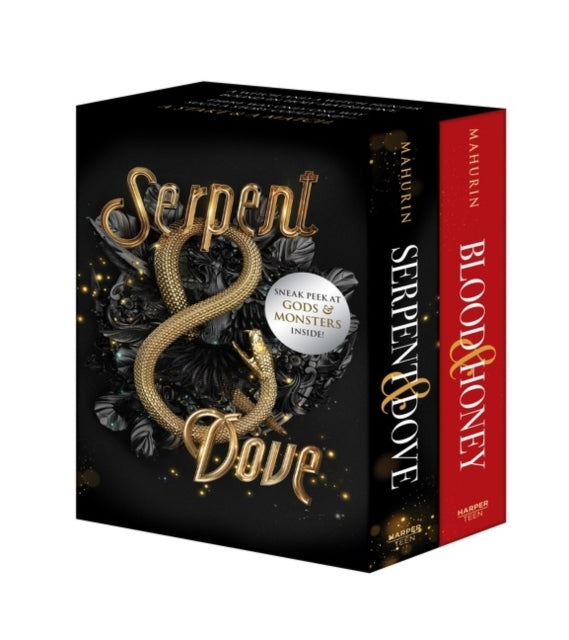 Serpent & Dove 2-book Box Set