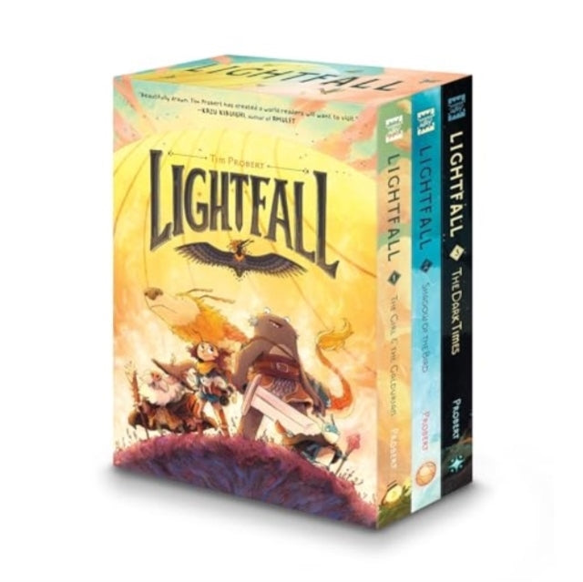 Lightfall 3-book Box Set