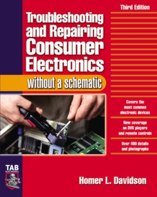 Troubleshooting & Repairing Consumer Electronics Without a S