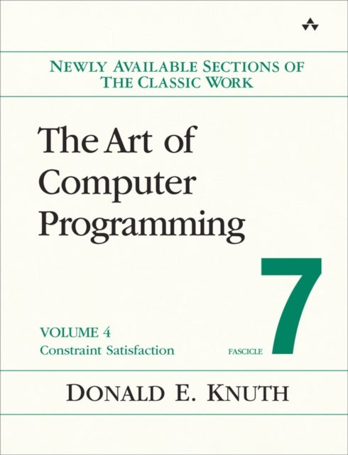 Art of Computer Programming, Volume 4, Fascicle 7, The Const
