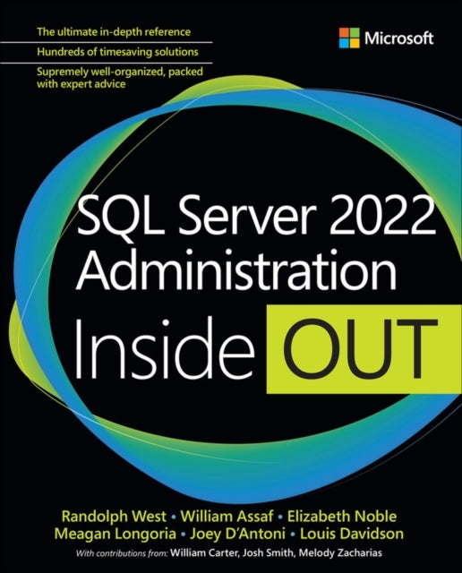 Sql Server 2022 Administration Inside Out