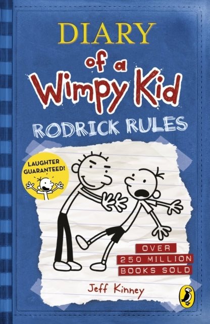 Diary of a Wimpy Kid: Rodrick Rules Book 2