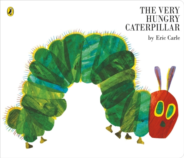 The Very Hungry Caterpillar (big Board Book)