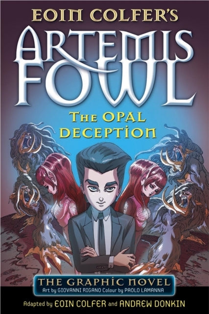 The Opal Deception The Graphic Novel