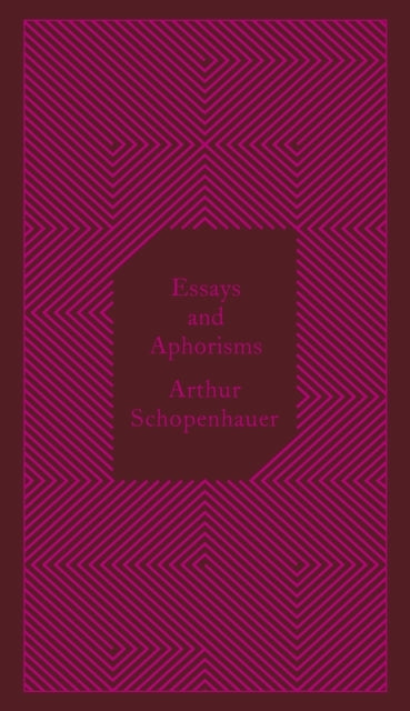 Essays and Aphorisms